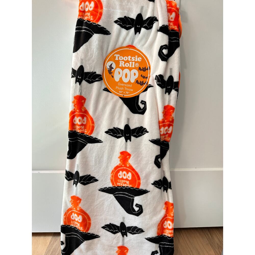 Tootsie Pop Halloween Blanket- New with tags!